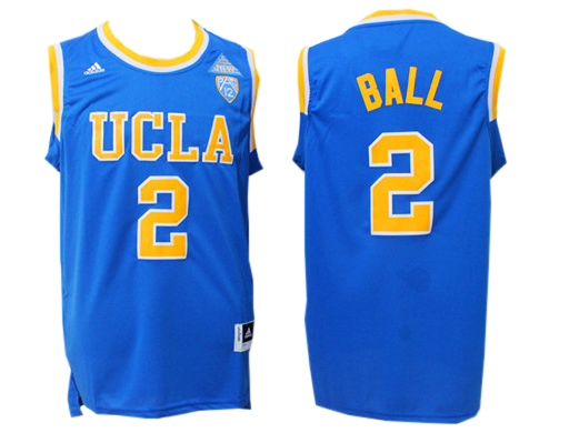 Lonzo Ball, UCLA Bruins [Blue] - Cliquez sur l'image pour la fermer